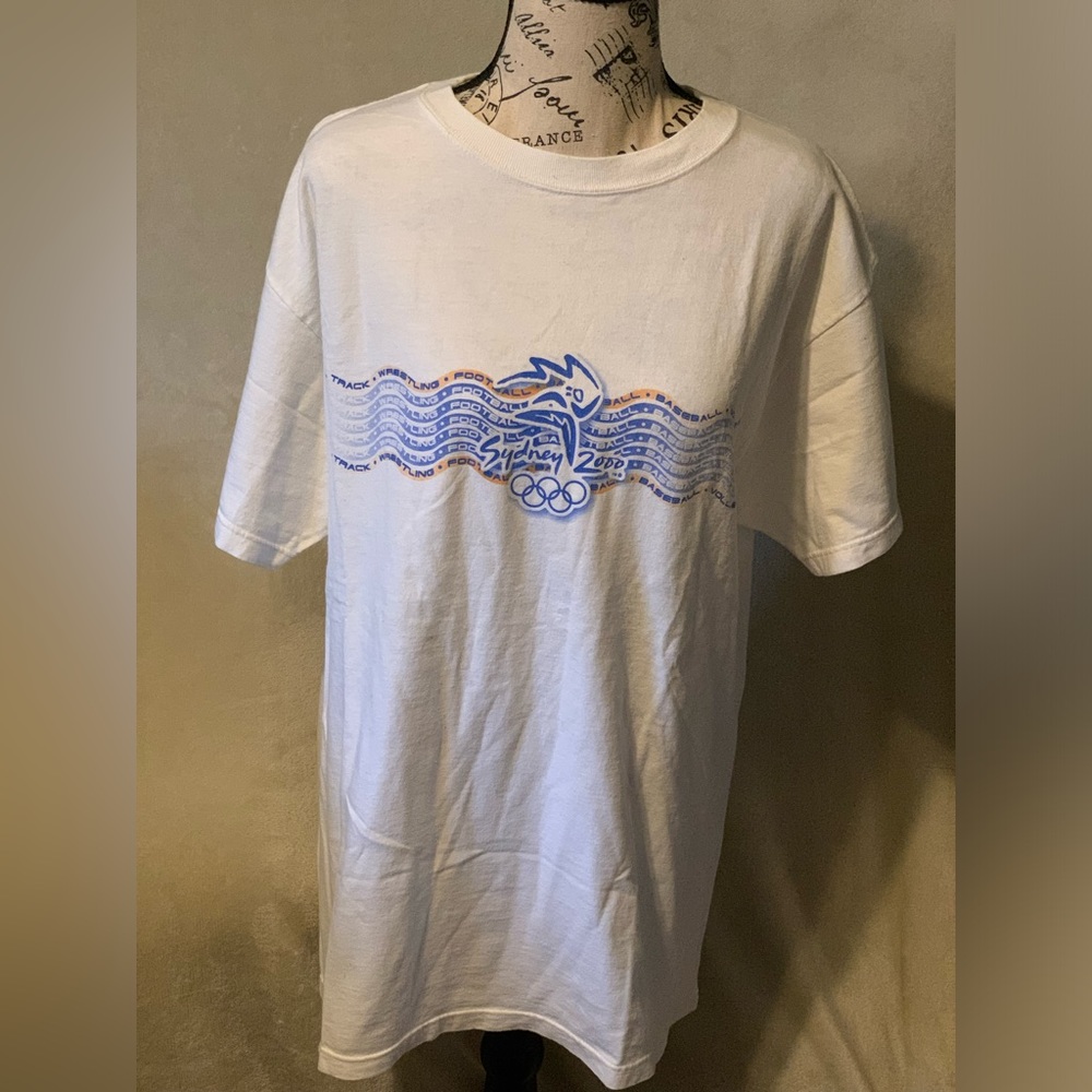 Sydney, Australia 2000 Olympics White M/L/XL T Shirt